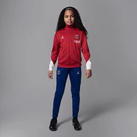 Youth Jordan Brand Red Paris Saint-Germain 2024/25 Fourth Strike Full-Zip Track Jacket & Pants Set
