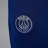 Youth Jordan Brand Red Paris Saint-Germain 2024/25 Fourth Strike Full-Zip Track Jacket & Pants Set