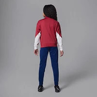 Youth Jordan Brand Red Paris Saint-Germain 2024/25 Fourth Strike Full-Zip Track Jacket & Pants Set