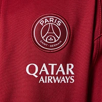 Youth Jordan Brand Red Paris Saint-Germain 2024/25 Fourth Strike Full-Zip Track Jacket & Pants Set