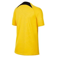 Youth Jordan Brand Yellow Paris Saint-Germain Pre-Match Top