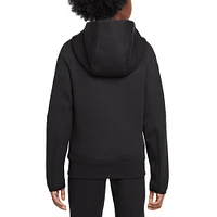 Veste polaire entièrement zippée Nike noire Paris Saint-Germain Tech pour jeune