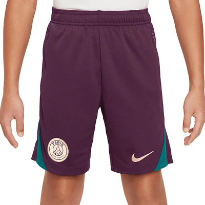 Short Nike Bordeaux Paris Saint-Germain 2024/25 Strike Performance pour enfant