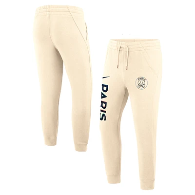 Pantalon de jogging Nike Paris Saint-Germain Club crème pour jeune