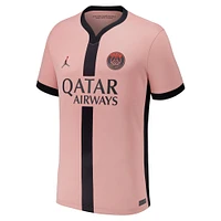 Youth Nike Khvicha Kvaratskhelia Pink Paris Saint-Germain 2024/25 Third Replica Player Jersey