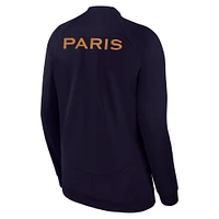 Youth Nike Navy Paris Saint-Germain 2023/24 Academy Pro Anthem Fitted Raglan Performance Full-Zip Jacket