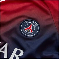 Haut Performance d'Avant-Match Paris Saint-Germain 2023/24 Nike Bleu Marine pour Enfant