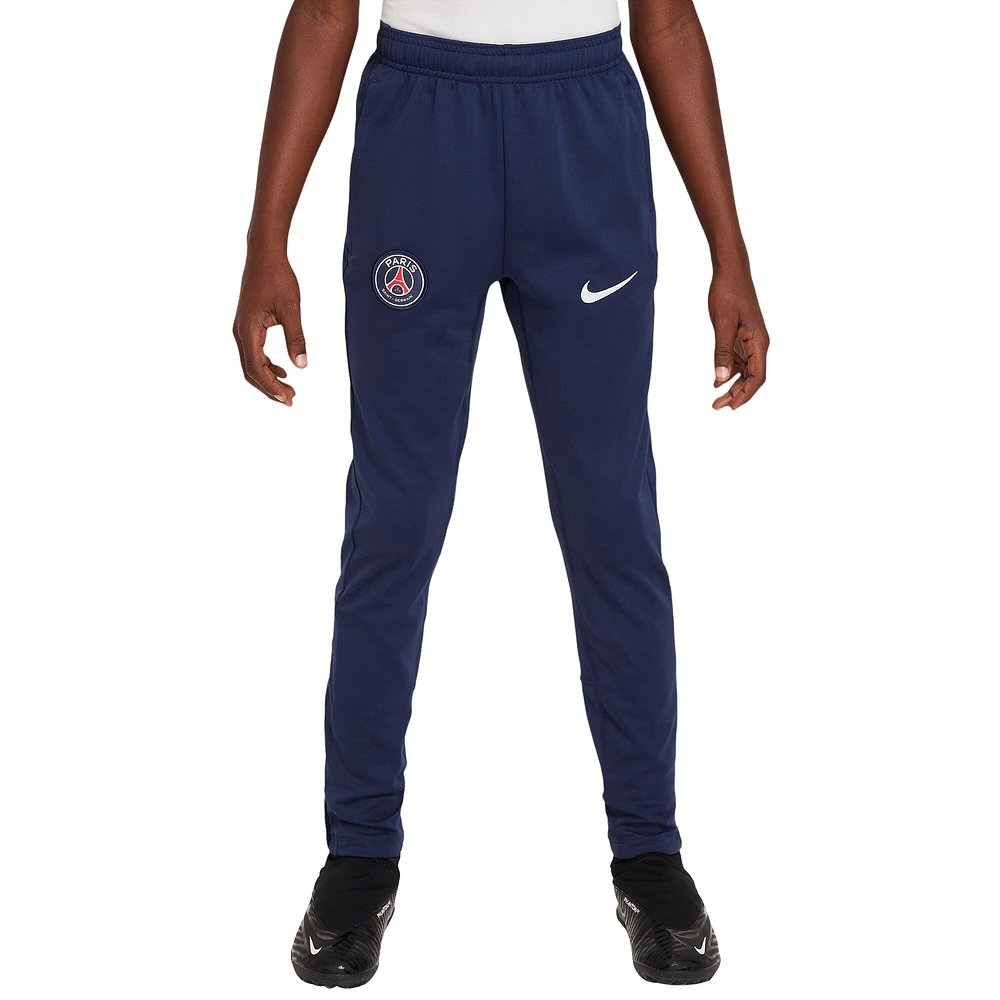 Youth Nike  Navy Paris Saint-Germain 2024/25 Academy Pro Performance Pants
