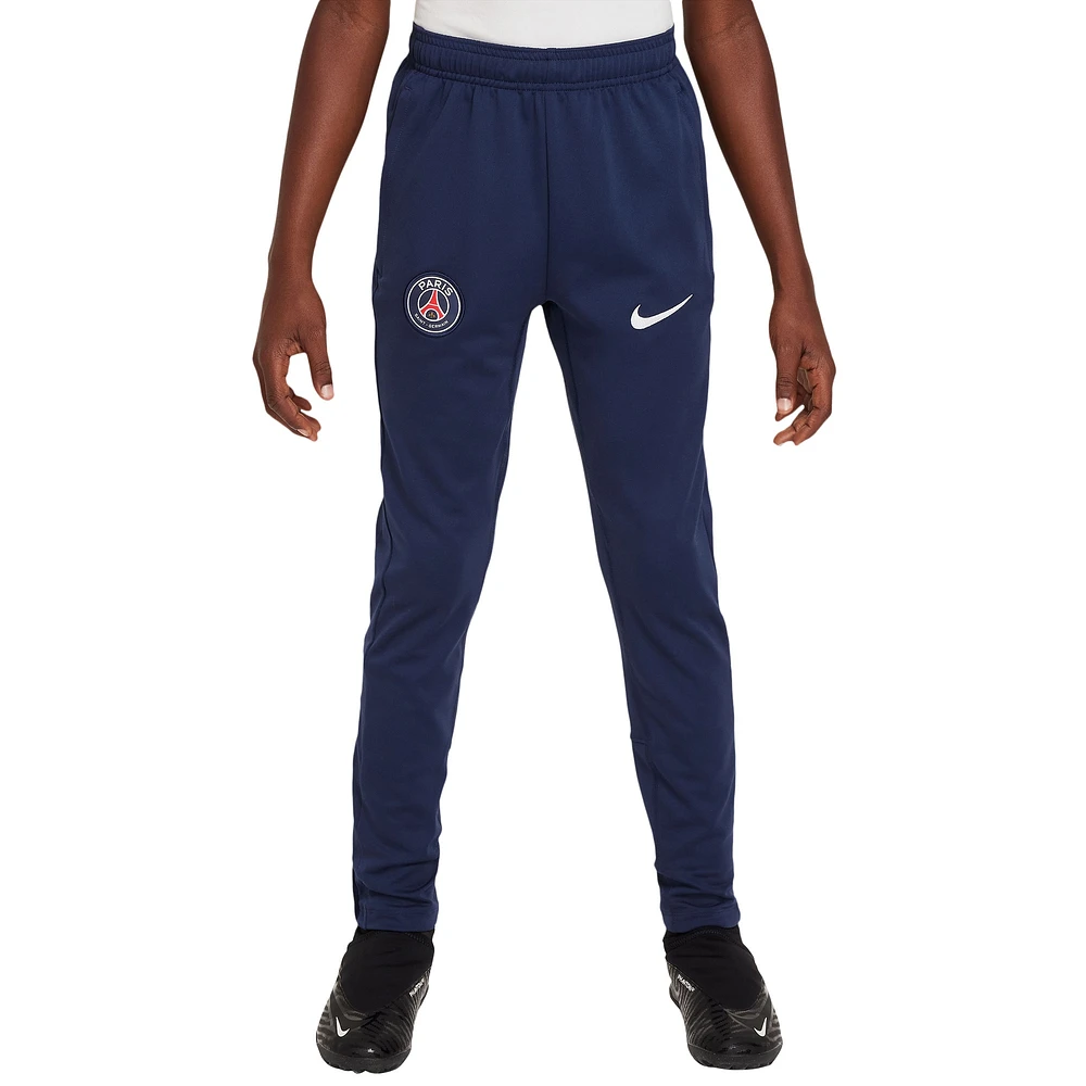 Youth Nike Navy Paris Saint-Germain 2024/25 Academy Pro Performance Pants