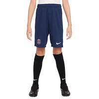 Youth Nike  Navy Paris Saint-Germain 2024/25 Academy Pro Performance Shorts