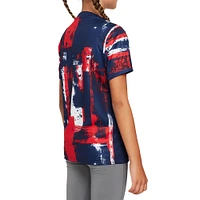 Haut d'avant-match Nike bleu marine pour enfant Paris Saint-Germain 2024/25 Home Academy Pro