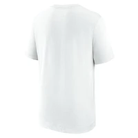 Youth Nike White Paris Saint-Germain Boxy Character T-Shirt