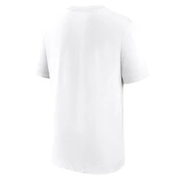 Youth Nike White Paris Saint-Germain Swoosh T-Shirt