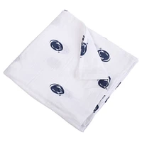  Infant Three Little Anchors  Penn State Nittany Lions 47'' x 47'' Muslin Swaddle Blanket