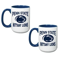  Penn State Nittany Lions 15oz. Combo 2-Pack Mug Set