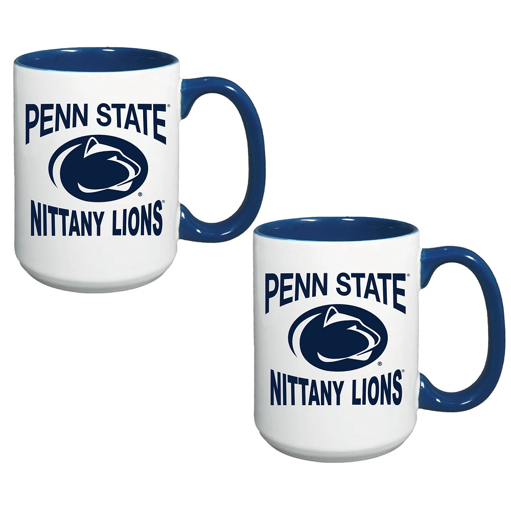  Penn State Nittany Lions 15oz. Combo 2-Pack Mug Set