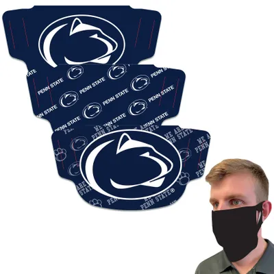 Penn State Nittany Lions WinCraft Adult Face Covering 3-Pack - MADE IN USA
