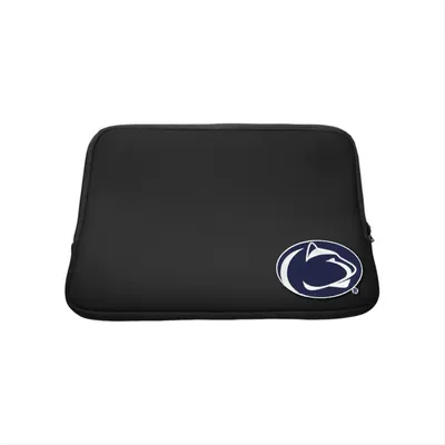 Penn State Nittany Lions Soft Sleeve Laptop Case - Black