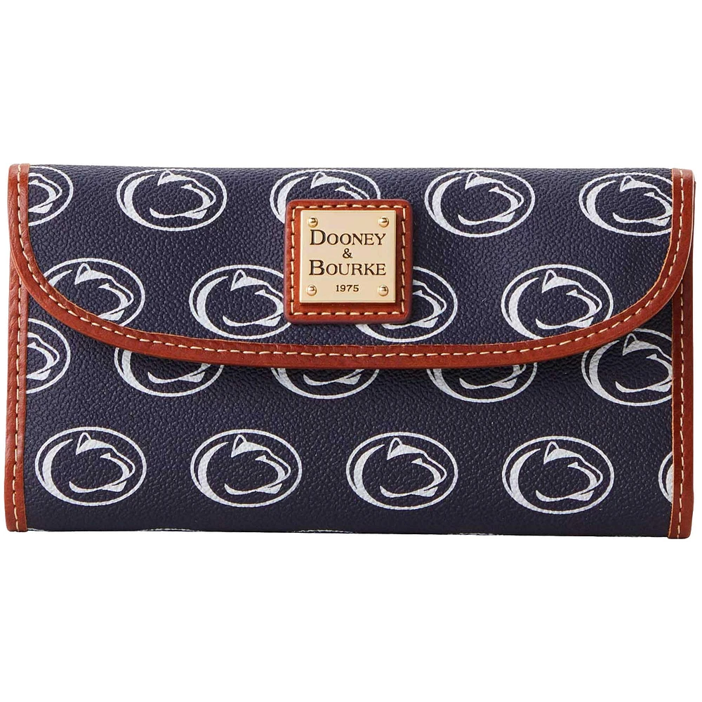 Dooney & Bourke Penn State Nittany Lions Portefeuille continental