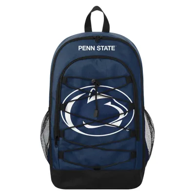 Penn State Nittany Lions FOCO Big Logo Bungee Backpack