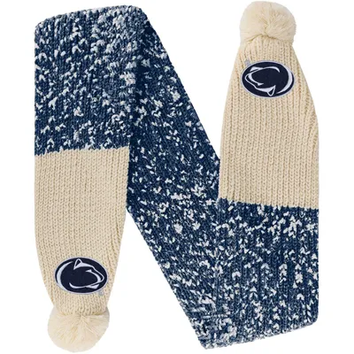 Penn State Nittany Lions FOCO Confetti Scarf with Pom