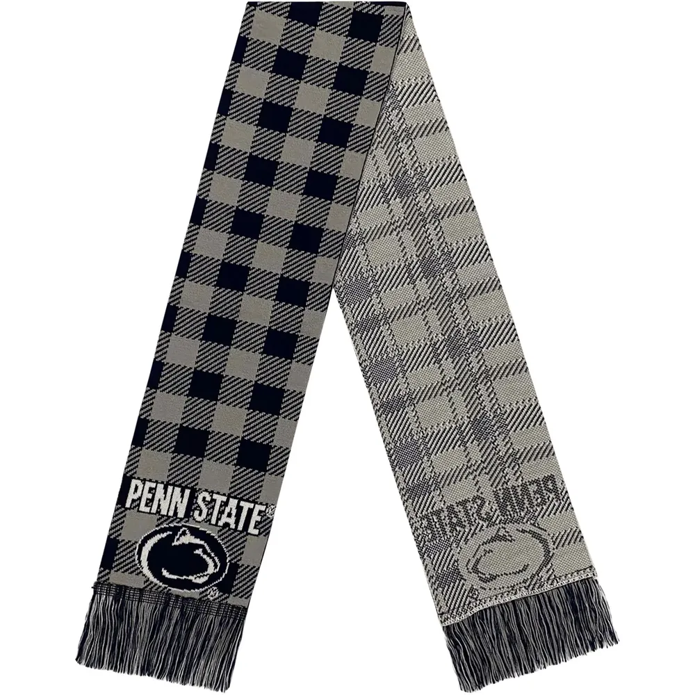 Penn State Nittany Lions FOCO Plaid Color Block Scarf