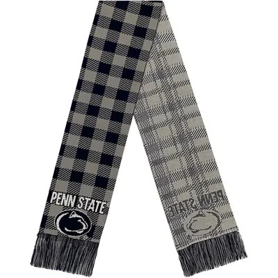 Penn State Nittany Lions FOCO Plaid Color Block Scarf