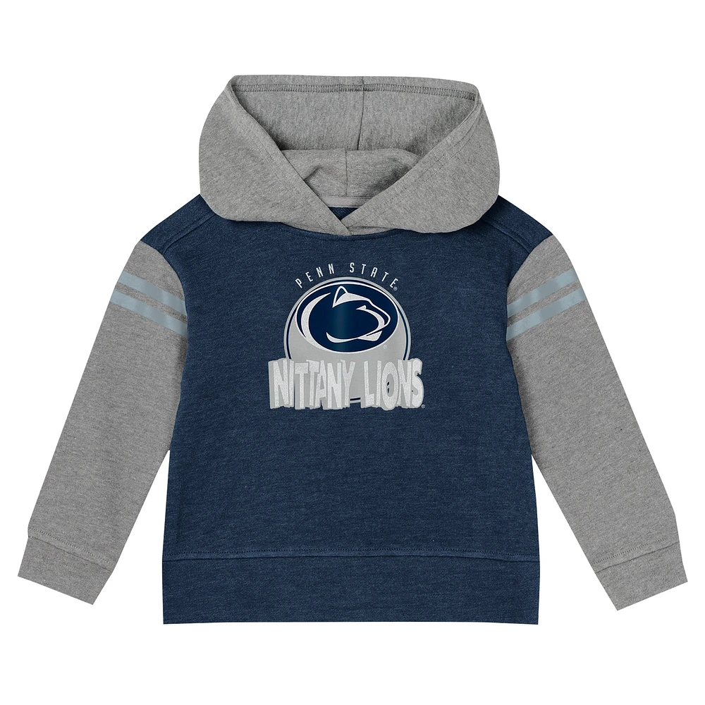 Ensemble sweat à capuche et legging Penn State Nittany Lions Clubhouse pour bébé fille bleu marine