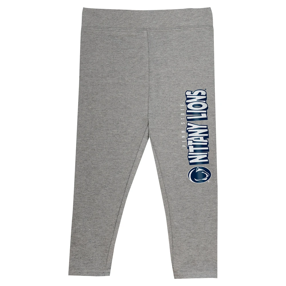 Ensemble sweat à capuche et legging pour fille de la marine Penn State Nittany Lions Preschool Clubhouse