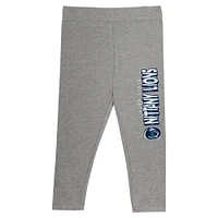 Girls Juvenile Navy Penn State Nittany Lions Preschool Clubhouse Pullover Hoodie & Legging Set