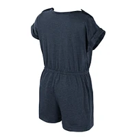 Girls Toddler Colosseum  Navy Penn State Nittany Lions Cinder Romper