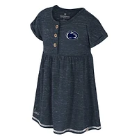 Girls Toddler Colosseum  Navy Penn State Nittany Lions Fleet Dress