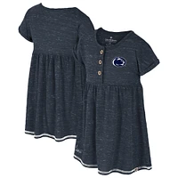 Girls Toddler Colosseum  Navy Penn State Nittany Lions Fleet Dress