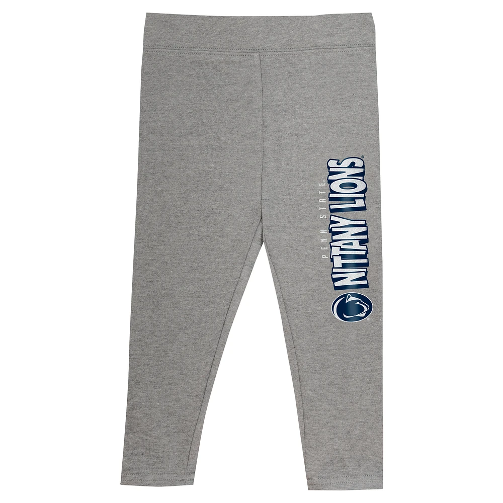 Ensemble sweat à capuche et legging Penn State Nittany Lions Clubhouse pour filles