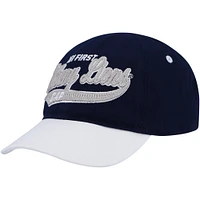 Infant Navy/White Penn State Nittany Lions Old School Slouch Flex Hat