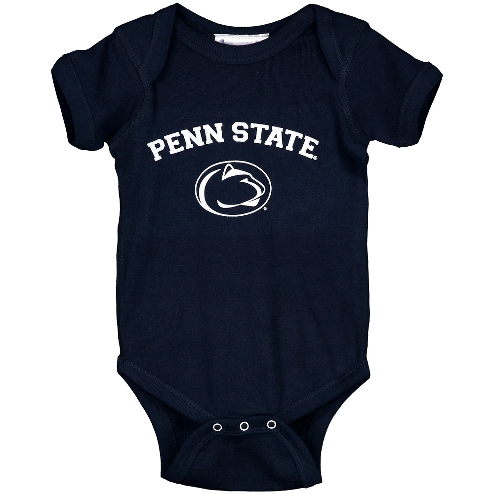 Body bébé bleu marine Penn State Nittany Lions Arch & Logo