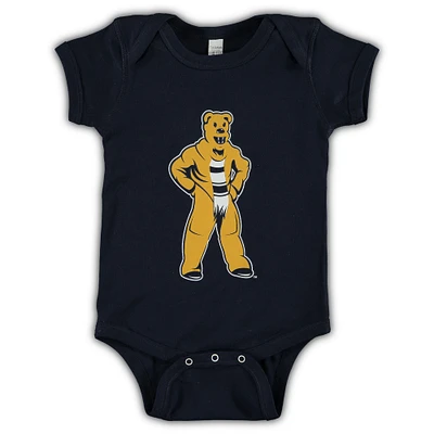 Infant Navy Penn State Nittany Lions Mascot Big Logo Body