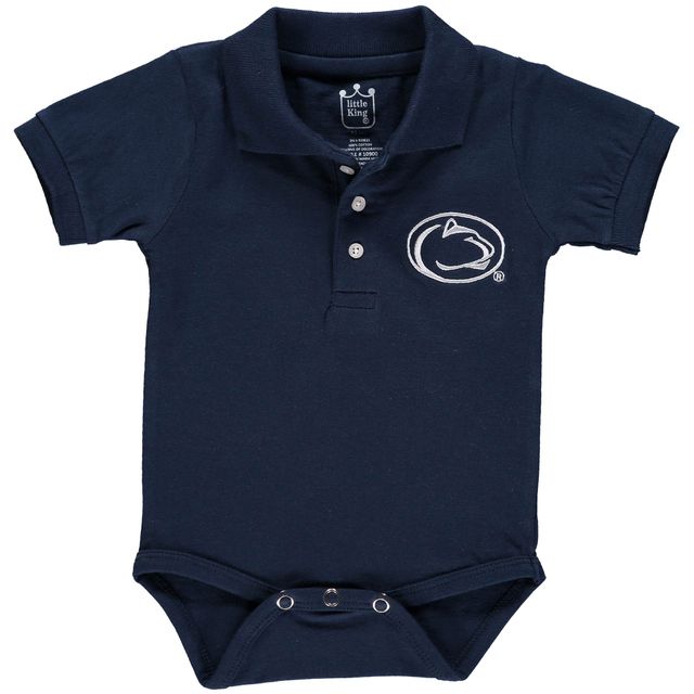 Infant Navy Penn State Nittany Lions Polo Body