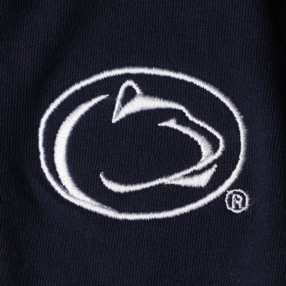 Infant Navy Penn State Nittany Lions Polo Bodysuit