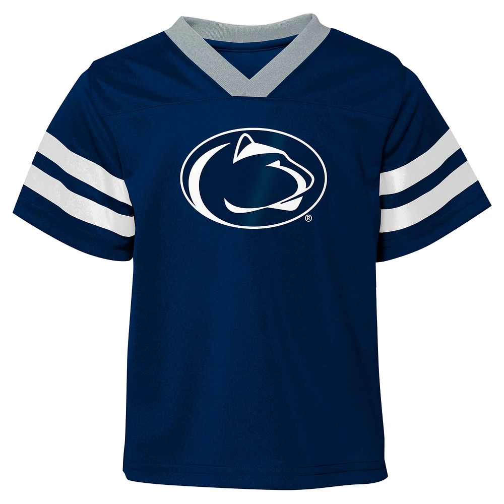 Infant Penn State Nittany Lions Two-Piece Red Zone Jersey & Pants Set