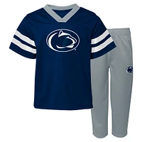 Infant Penn State Nittany Lions Two-Piece Red Zone Jersey & Pants Set