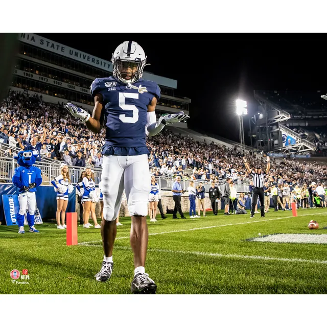 Lids Jahan Dotson Washington Commanders Unsigned Fanatics Authentic Makes a  Touchdown Catch Photograph