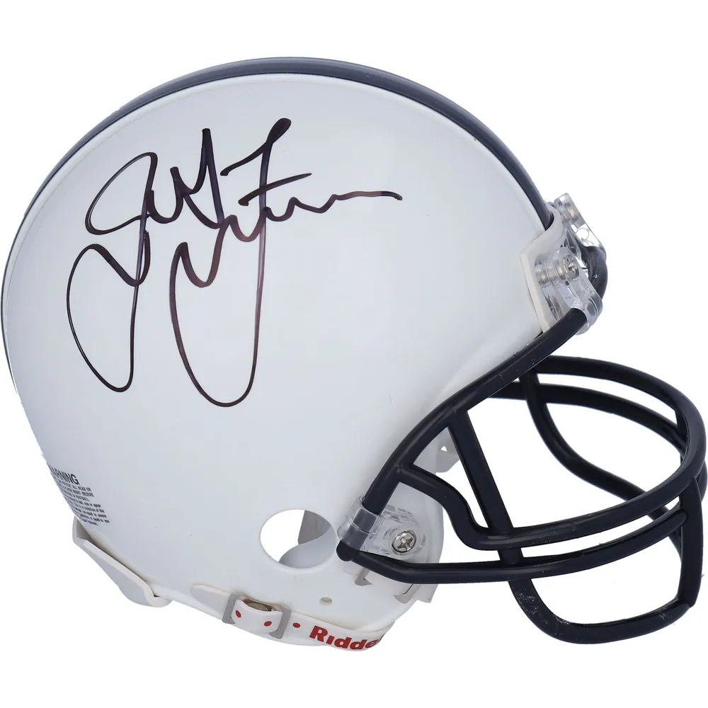 Nick Singleton Penn State Nittany Lions Autographed Riddell Speed