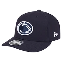Casquette Snapback 9FIFTY Low Profile Penn State Nittany Lions de New Era pour homme, bleu marine