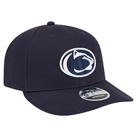 Casquette Snapback 9FIFTY Low Profile Penn State Nittany Lions de New Era pour homme, bleu marine