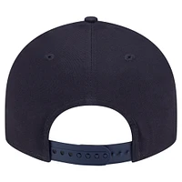 Casquette Snapback 9FIFTY Low Profile Penn State Nittany Lions de New Era pour homme, bleu marine