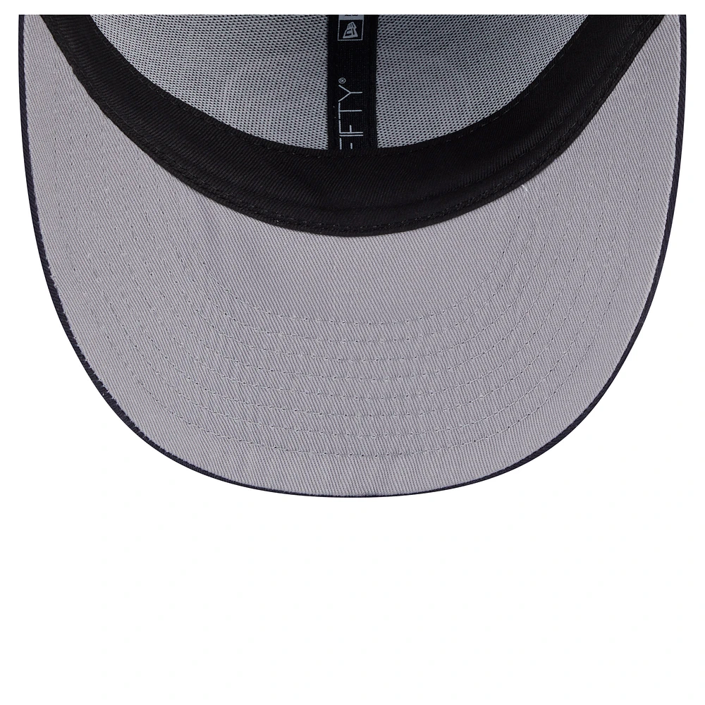 Casquette Snapback 9FIFTY Low Profile Penn State Nittany Lions de New Era pour homme, bleu marine