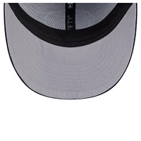 Casquette Snapback 9FIFTY Low Profile Penn State Nittany Lions de New Era pour homme, bleu marine