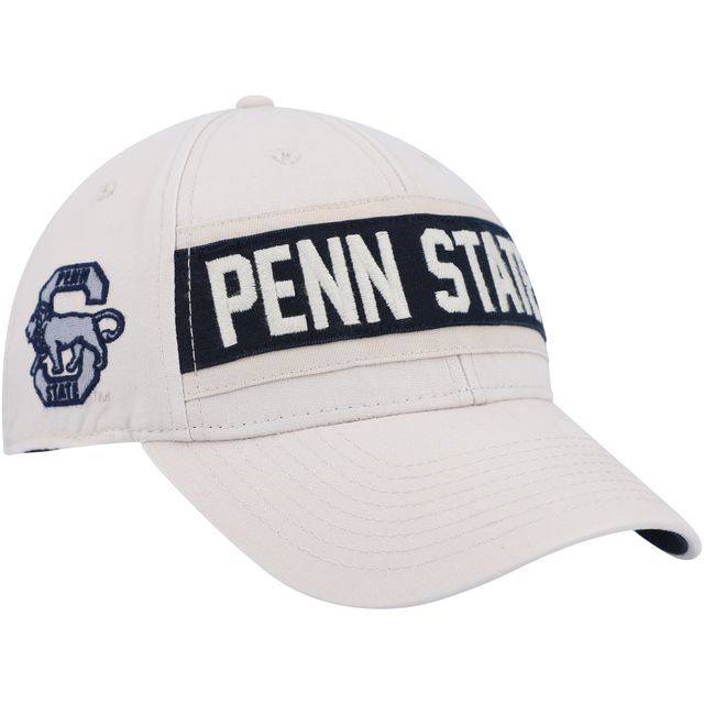 Casquette réglable '47 Cream Penn State Nittany Lions Crossroad MVP pour homme