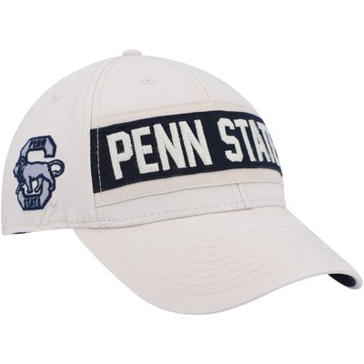 Men's '47 Cream Penn State Nittany Lions Crossroad MVP Adjustable Hat